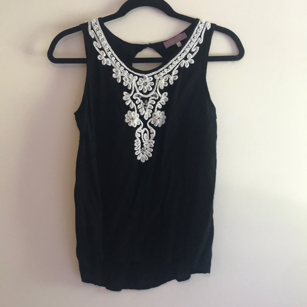 Black&White Tank!